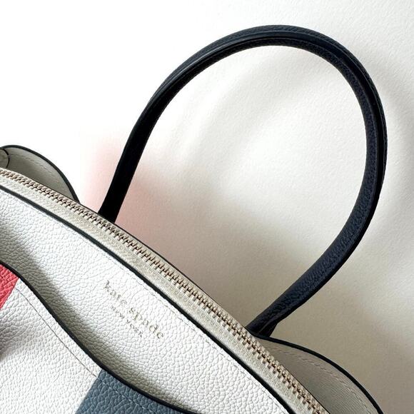 KATE SPADE Margaux Medium Satchel Multi/Gold Crossbody EXCELLENT CONDITION - Picture 11 of 12